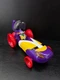 Vintage VeggieTales Larry Boy Larry-Mobile Car Blue Box Lights & Sounds WORKS