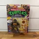 2022 Playmates TMNT Teenage Mutant Ninja Turtles Donatello with Storage Shell