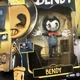 Jakks Pacific Bendy & The Ink Machine 5&rdquo; Action Figure with Book