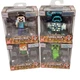 4 Minecraft Diecast Figures Video Game Metalfigs Models by Jada NIP 3 Sets Avail