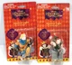 Lot of 2 DISNEY Hunchback Notre Dame Squeeze Light Figures Phoebus Quasimodo