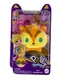 Polly Pocket Pet Connects Deer 2021 Toy Deer and Raccoon 684173-A Mattel 
