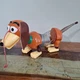 Disney Pixar's Toy Story Slinky Dog Pull Toy Walking & Talking Spring Toy