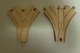 Brio Wooden Railway Train Double Curved Switching Track #33347