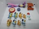 BLUEY & FRIENDS 17pc Lot Picnic Playground action figures Moose 