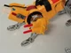 Original 1981 Voltron GB36 GB-36 Y&K Japan Yellow Lion Pod Weapon Go Lion D