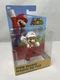 Super Fire Mario 2.5" Action Figure by Jakks Pacific New In Sealed Box 2020
