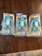 Disney Pixar MONSTERS UNIVERSITY SCARE MAJORS SULLEY 6.25" FIGURE Set Of 3