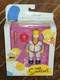 The Simpsons HOMER 4.5" Figure in Baseball Uniform (2025, JAKKS Pacific) #19684