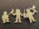Super7 Iron Maiden Keshi M.U.S.C.L.E MUSCLE 3-Pack Mini Figures Glow In The Dark