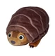Disney Raya and the Last Dragon Fold'n Roll Tuk Tuk Plush Brown