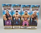 WWE Knuckle Crunchers Series/Wave 4 -  ROCK ROLLINS BALOR PRIEST