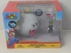 Nintendo Super Mario King Boo, Luigi & Boo Action Figure Set - Glow in Dark NEW 
