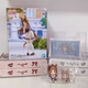 Umamusume Grass Wonder 4 Piece Set Banpresto Figure Rubber Mascot Charm Case