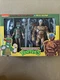 TMNT Teenage Mutant Ninja Turtles Gang and Rock Soldier Action Figure NECA