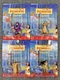 Vintage Disney Pocahontas Collectible Figure Lot Mattel 3" Figurine Brand New