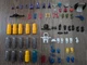 Hasbro TAKARA Battle B-Daman Parts Accessories Lot incl. 15 target pins