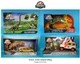 Jurassic Park World Legacy Collection Brachiosaurus Tyrannosaurus Rex Exclusive!