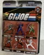 GI Joe Cobra Commander Snake Eyes Storm Shadow Baroness 2020 Jada Nano Metalfigs