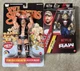 LJN WWE Superstars Stone Cold Steve Austin Figure CHASE BLACK CARD IN HAND Plus