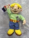 Bob The Builder 13&rdquo; Talking/Musical WENDY Plush Doll Toy 2001 Playskool