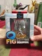 Deadpool Q-Fig Grey Variant Figure Loot Crate Exclusive QMX 2015 NEW IN BOX