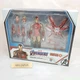 Medicom MAFEX No.140 Iron Man Mark 85 Avengers Endgame Ver. Action Figure Japan