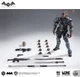 In US New LPZZ DC002 1/12 Batman Arkham Knight Deathstroke 6" Action Figure Toy
