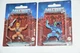 2 MOTU Micro Collection SKELETOR & He-Man Masters Of The Universe Origins Mattel
