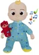 CoComelon Official Musical Bedtime JJ Doll, Soft Plush Body &ndash; Press Tummy Toys -