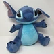 Disney Store Stitch Plush Toy Blue Lilo & Stitch Stuffed Animal 12"