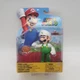 2024 JAKKS Pacific World of Nintendo Figure: FIRE LUIGI (w/ Fire Ball)