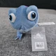 Disney Frozen 2 Bruni Salamander Plush Fire Spirit Blue Purple 10 Inch NWT