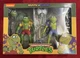 NECA Teenage Mutant Ninja Turtles Rasputin and Genghis Frog Action Figures