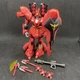 6 inch MG NEO ZEON MSN-04 MOBILE SUIT SAZABI Bandai missing sword NICE   1