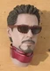 Hot Toys - Iron Man Mark IV - MMS123 - Iron Man 2 Headsculpt and Bases