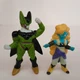 Dragon Ball Figurines Mini Figures Set Of 2- 2 Inch