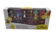 The Simpsons 2.5" Krusty The Clown Show Set MultiPack Jakks Pacific New In Box