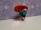 Smurfs Schleich / Peyo 20118 - Mushroom Umbrella - Smurf/Puffi [03]