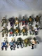 Playmates Toys 1988 Teenage Mutant Ninja Turtles Action Figure Lot Of 17