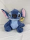 Disney Lilo & Stitch Stitch Plush Stuffed Animal Toy Just Play With Tags Blue