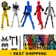 DANONI Titan 13 Action Figure - 5PCS Multi Jointed Robot