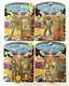 Playmates Star Trek TNG Action Figure Lot Dothan, Gowron, Borg, Fergeni
