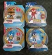*FREE SHIP* 4" TRIP KNUCKLES SONIC the Hedgehog Jakks Pacific Classic + Modern