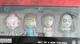 CultureFLY WB Horror Set of 4 Minis Figures It The Exorcist Annabelle The Nun