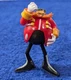 Sonic The Hedgehog Dr. Eggman 3&rdquo; Action Figure Toy  Sega Robotnik