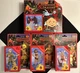 DUNGEONS & DRAGONS HASBRO FIGURE LOT: Venger & Master, Hank, Diana, Bobby  NISB!