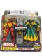 2006 ToyBiz Marvel Legends Face-Off Iron Man Vs Mandarin Action Figure Set MIB