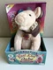 NEW VTG Equity Toys Interactive Real Live Talking Babe Pig Food Plush Toy Movie