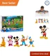 Delightful Disney Junior Mickey Mouse Collectible Figure Set - 5 Pack